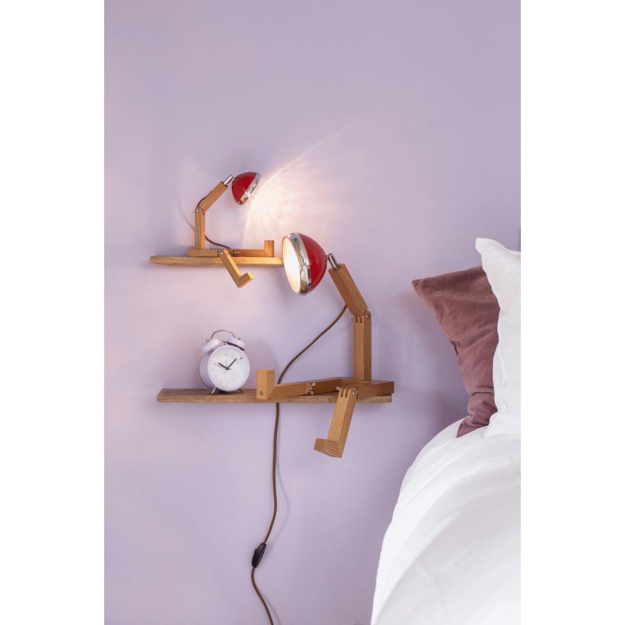 Mr. Wattson USB-forlngerledning m. Knap 1,5 m