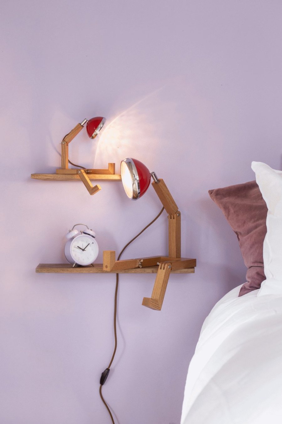 Mr. Wattson USB-forlngerledning m. Knap 1,5 m