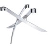 Uyuni Lighting Lightarch Lysestage 3 Arm 18 cm, Krom