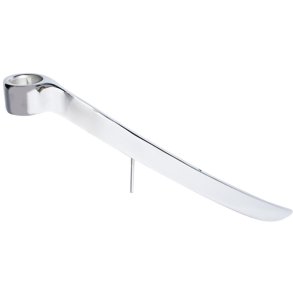 Uyuni Lighting Lightarch Lysestage 1 Arm 28 cm, Krom
