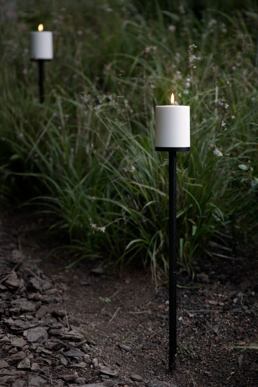 Uyuni Lighting Spyd m. Base 60 cm, Sort