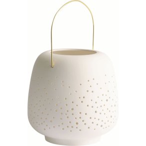 Uyuni Lighting Lanterne H20 cm, Hvid