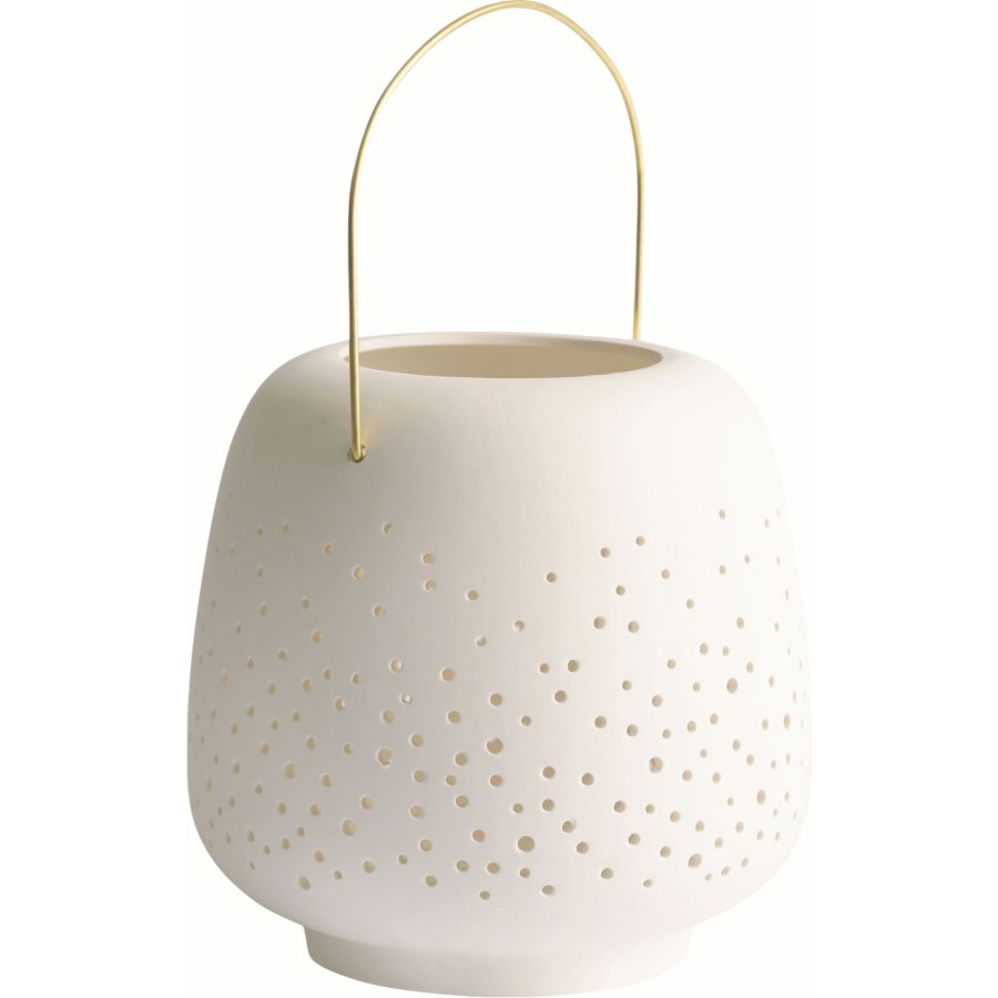 Uyuni Lighting Lanterne H20 cm, Hvid