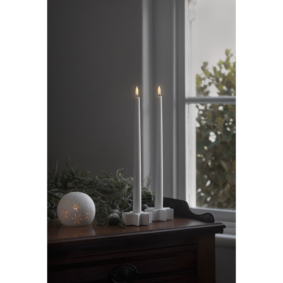 Uyuni Lighting Lichtkuppel Ø9/H10 cm, Nordic White