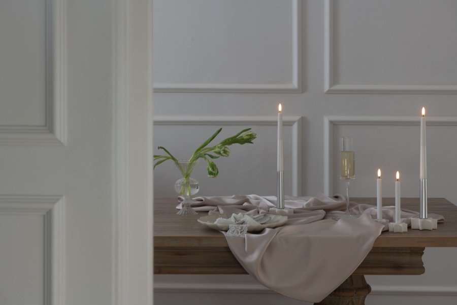Uyuni Lighting Sternenkerzenhalter H3 cm, Nordic White