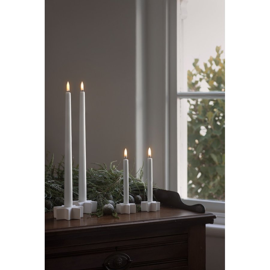 Uyuni Lighting Sternenkerzenhalter H3 cm, Nordic White