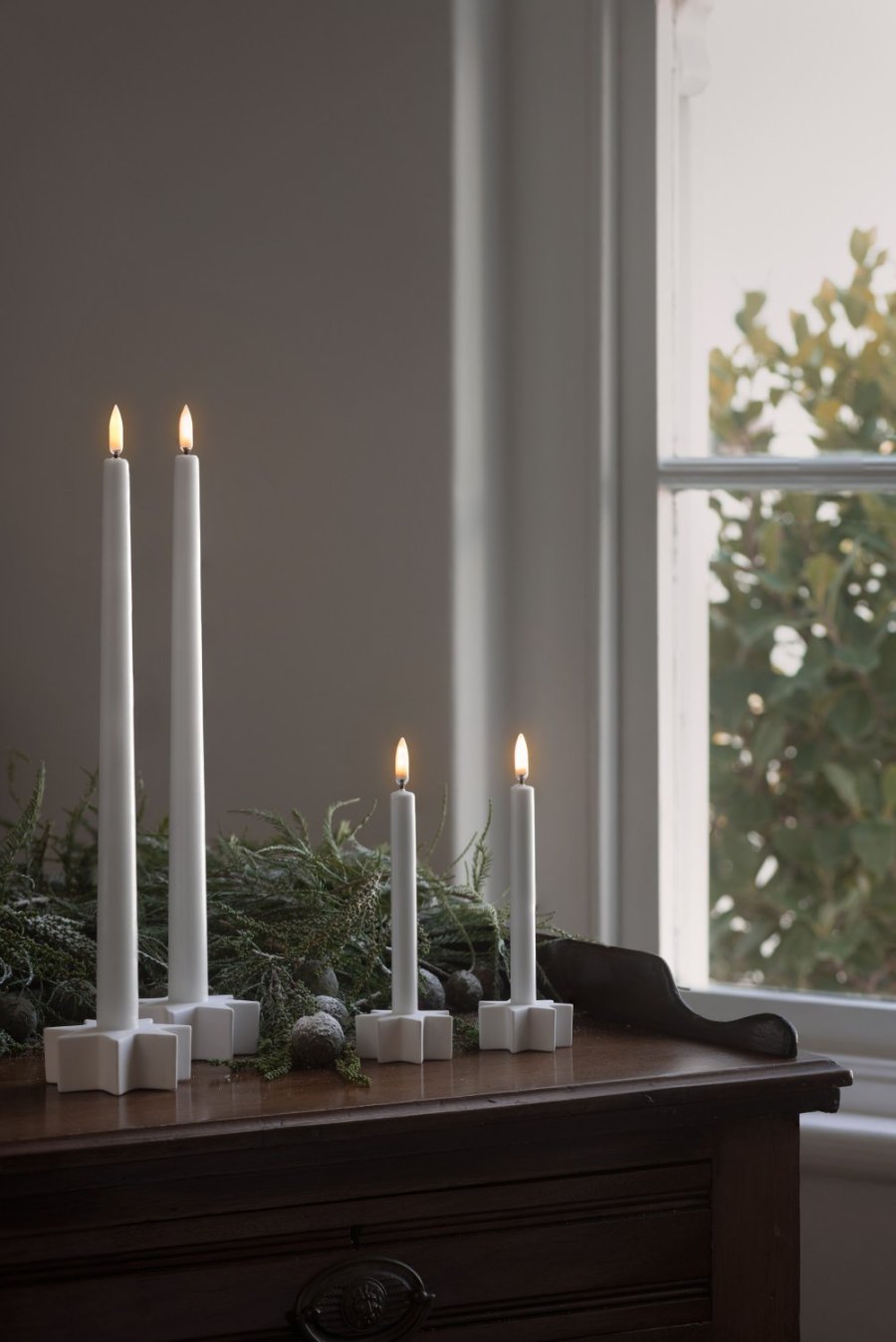 Uyuni Lighting Sternenkerzenhalter H3 cm, Nordic White