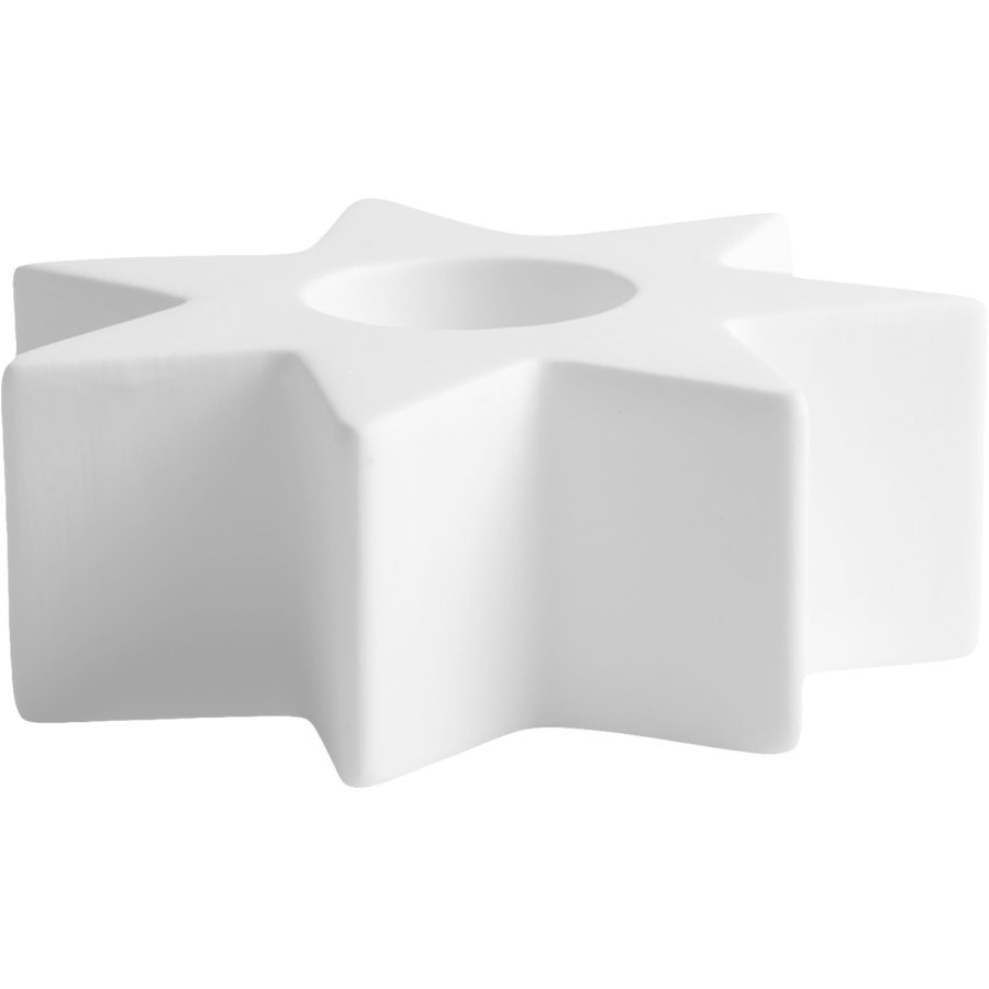 Uyuni Lighting Sternenkerzenhalter H3 cm, Nordic White