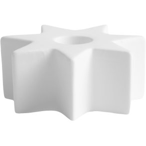 Uyuni Lighting Sternenkerzenhalter H2,4 cm, Nordic White