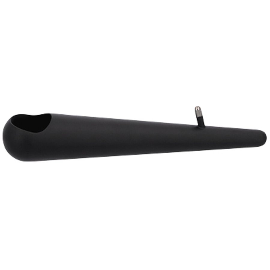 Uyuni Lighting Bonfire Lysestage 14,5 cm, Mat Sort