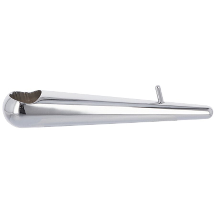 Uyuni Lighting Bonfire Lysestage 14,5 cm, Krom