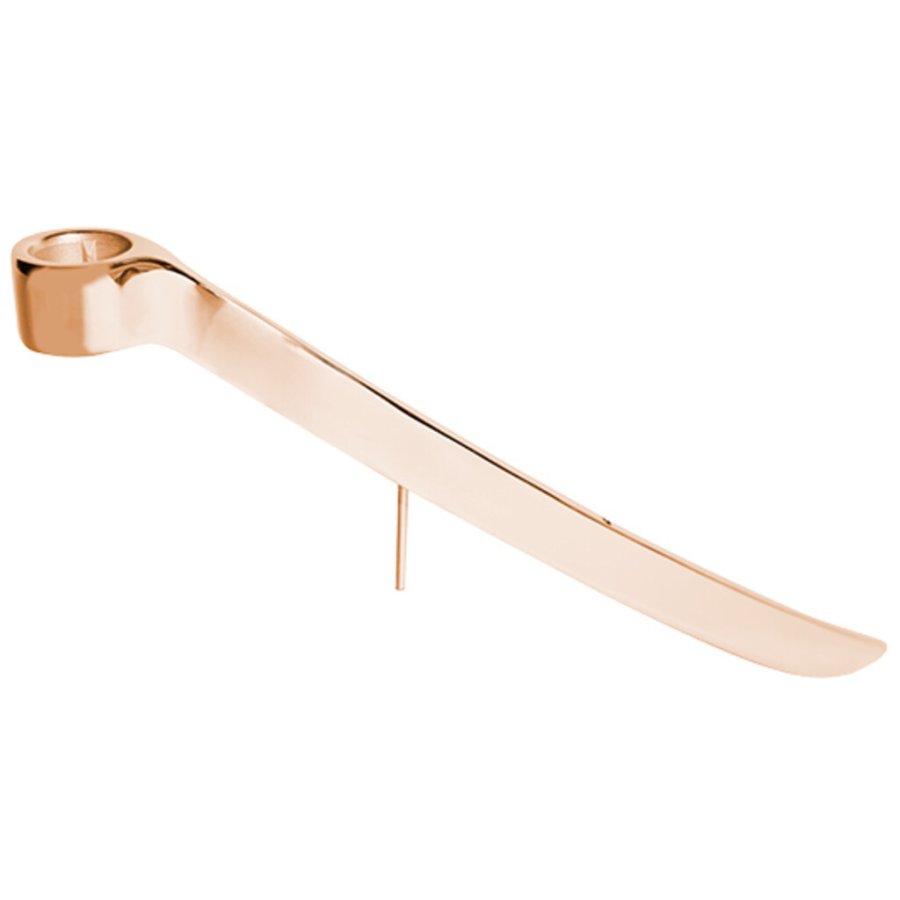 Uyuni Lighting Lightarch Lysestage 1 Arm 28 cm, Rose Gold