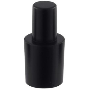 Uyuni Lighting Matrix Sammelstück für Kerzenständer 3er Set 2,3 cm, Matte Black