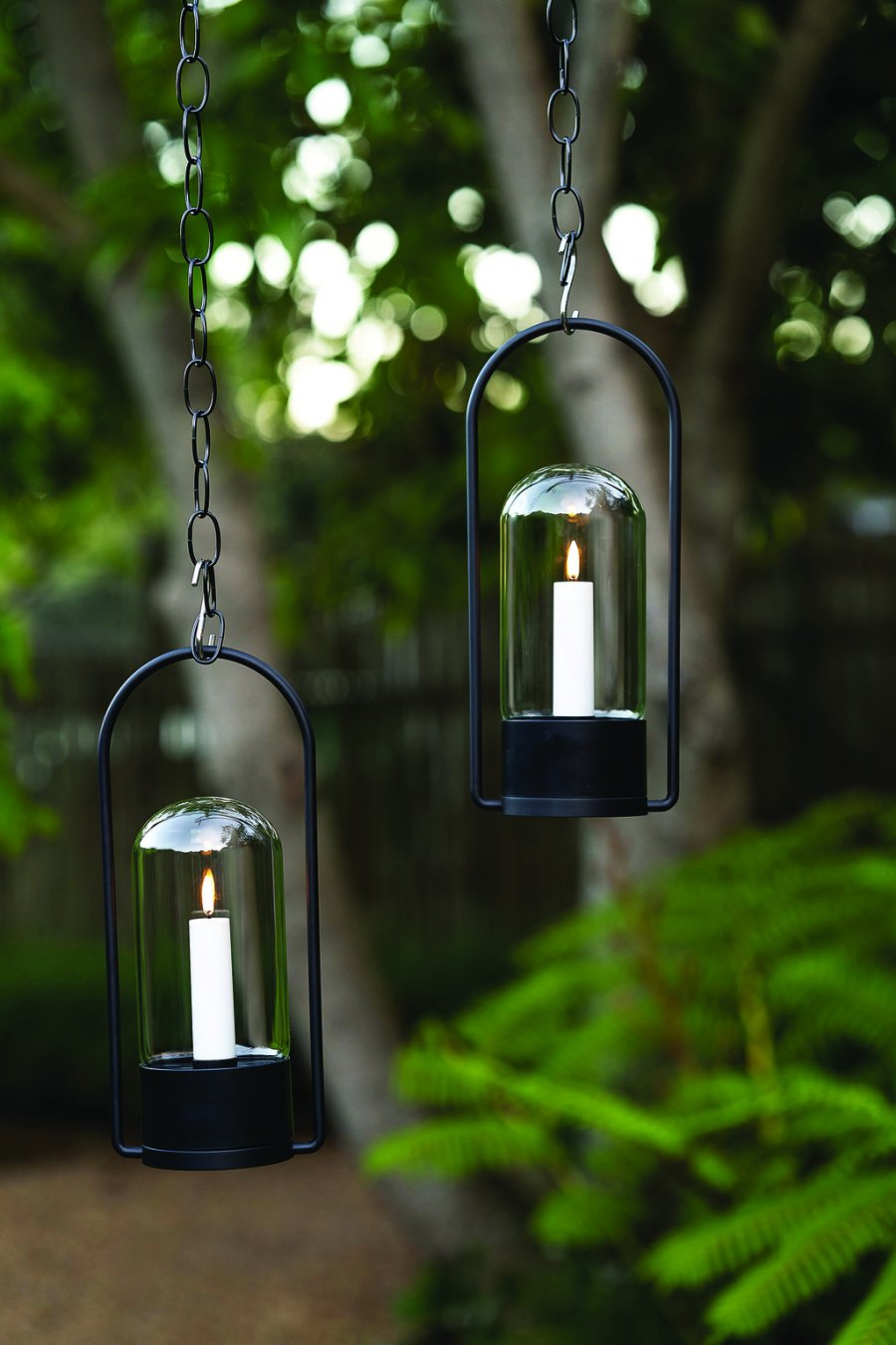 Uyuni Lighting Lampe Lanterne H34 cm, Sort Metal