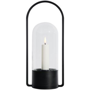 Uyuni Lighting Lampe Lanterne H34 cm, Sort Metal