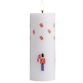 Uyuni Lighting Bloklys Fest LED 15 cm, Hvid