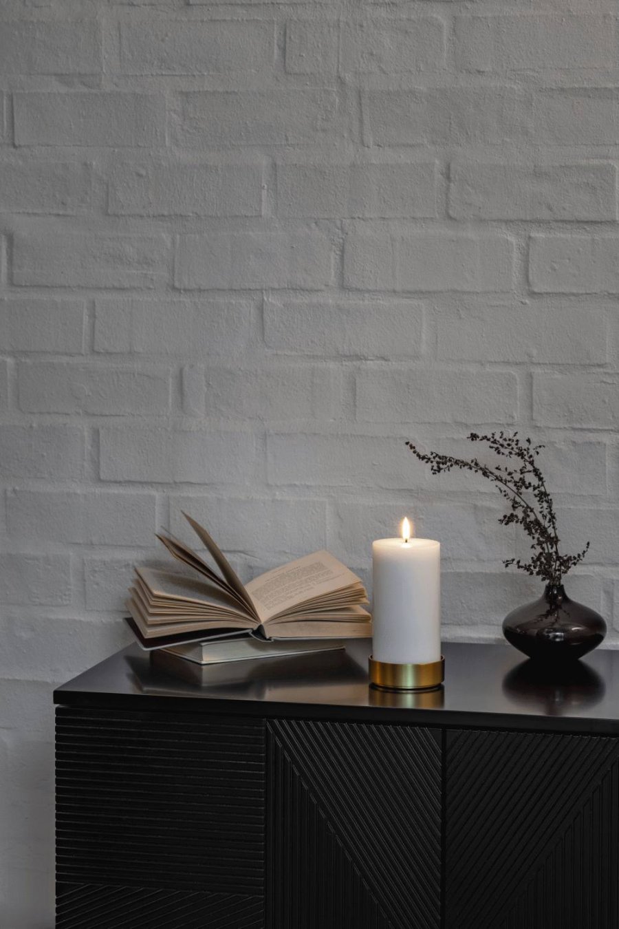 Uyuni Lighting Lysestage 9 cm, Messing