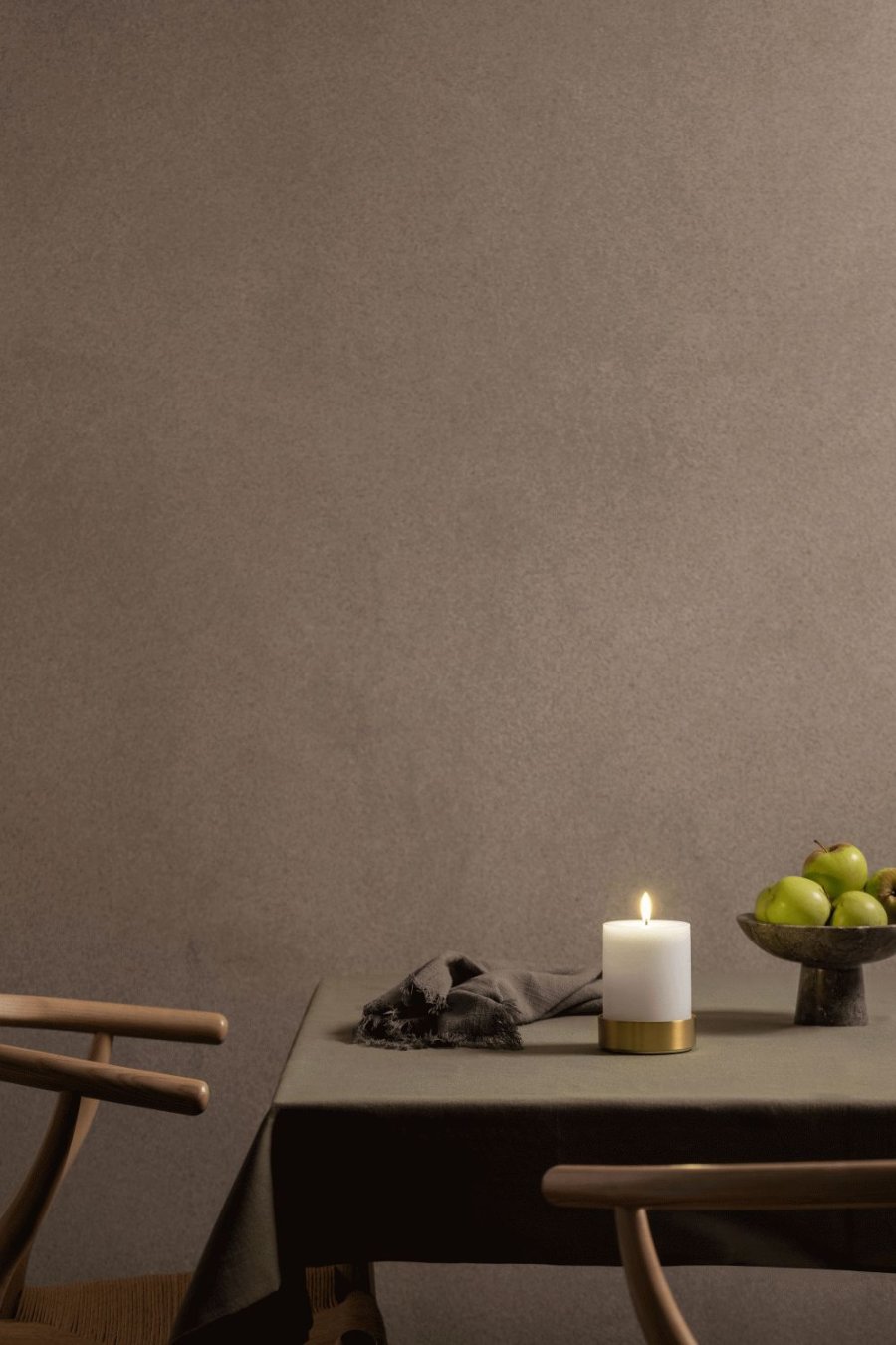 Uyuni Lighting Lysestage 9 cm, Messing