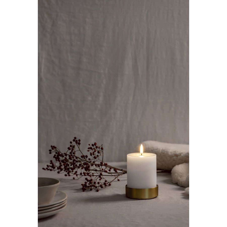 Uyuni Lighting Lysestage 9 cm, Messing