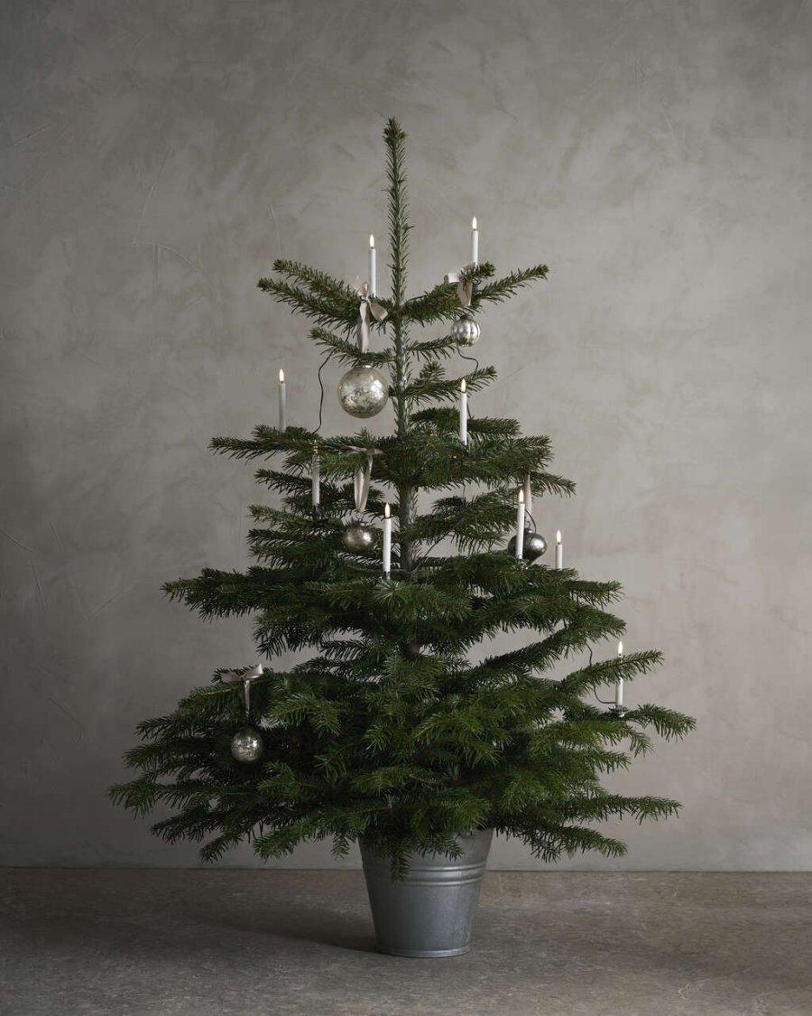 Uyuni Lighting Julelys LED 12 stk. 1,3xH11 cm, Hvid