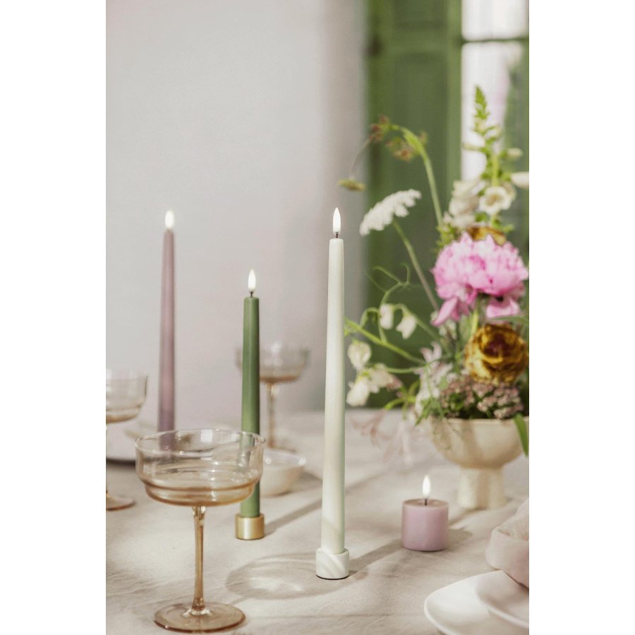 Uyuni Lighting Lysestage 2 stk. H3,25 cm, Messing