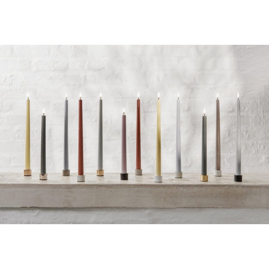 Uyuni Lighting Lysestage 2 stk. H3,25 cm, Messing