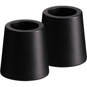 Uyuni Lighting Lysestage 2 stk. H2,3 cm, Mat Sort