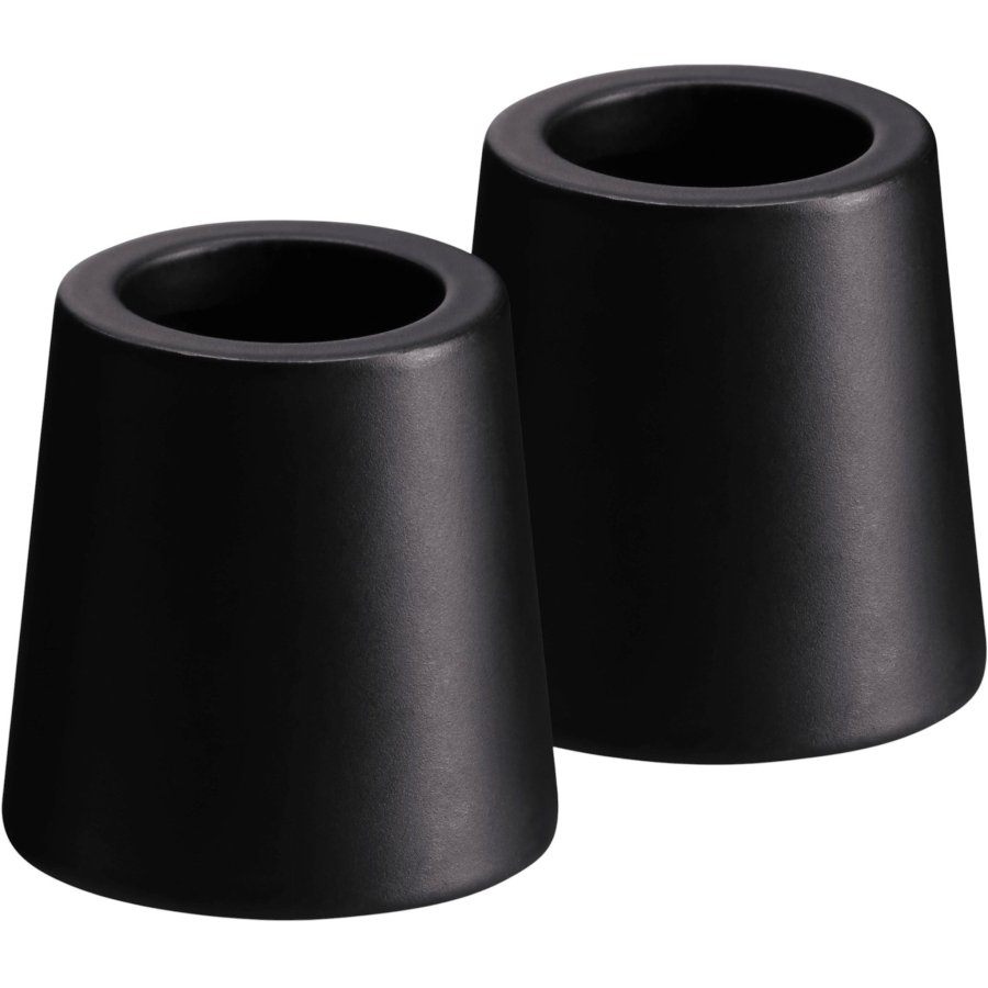 Uyuni Lighting Lysestage 2 stk. H2,3 cm, Mat Sort