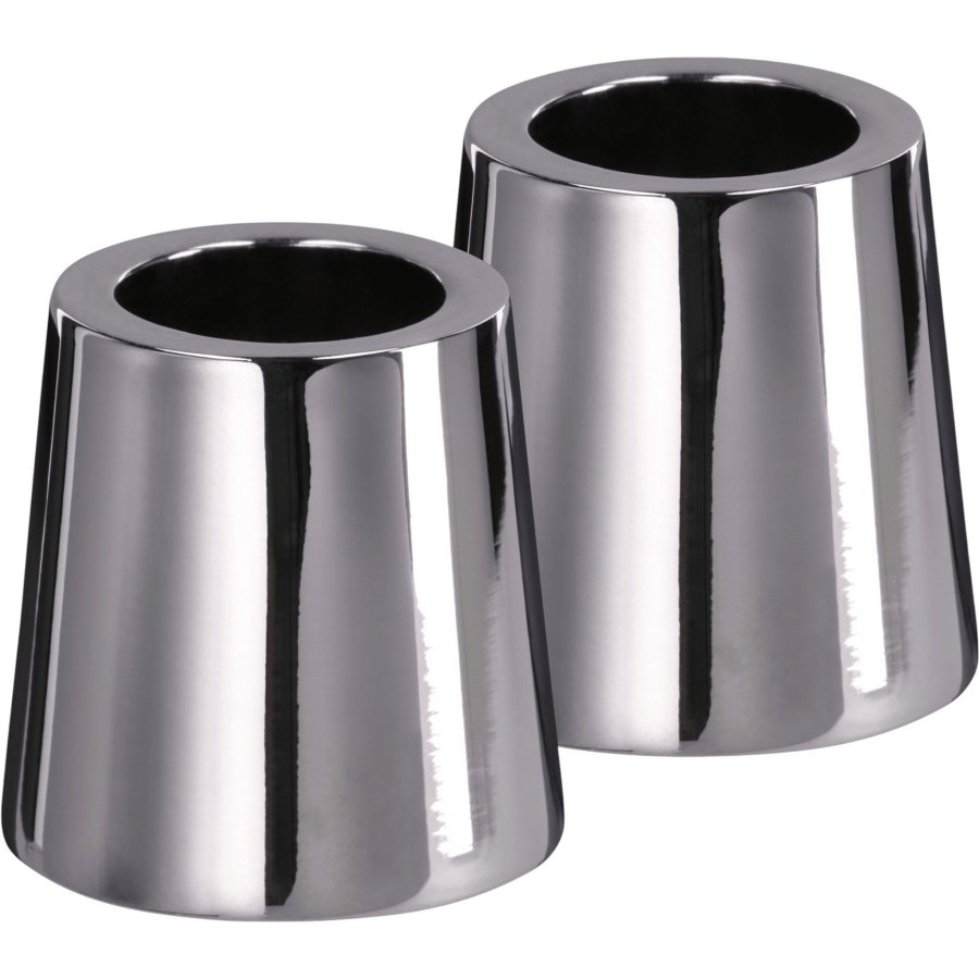 Uyuni Lighting Lysestage 2 stk. H2,3 cm, Krom