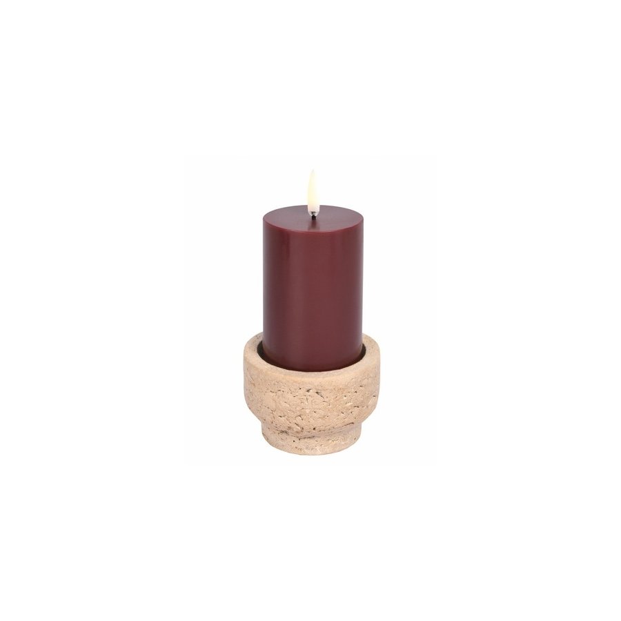 Uyuni Lighting Fyrfadsstage H5 cm, Desert Beige