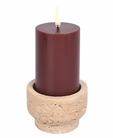 Uyuni Lighting Fyrfadsstage H5 cm, Desert Beige