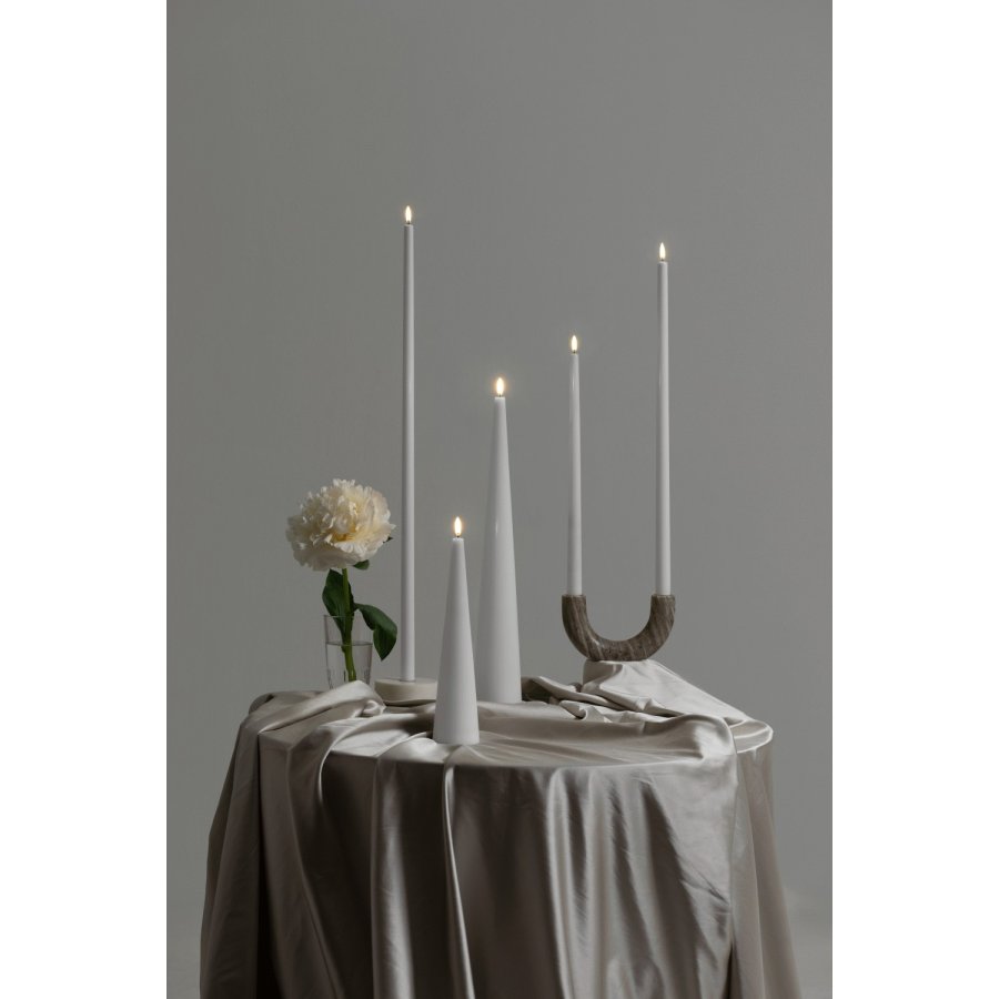 Uyuni Lighting Lysestage 17,5 cm, Desert Beige