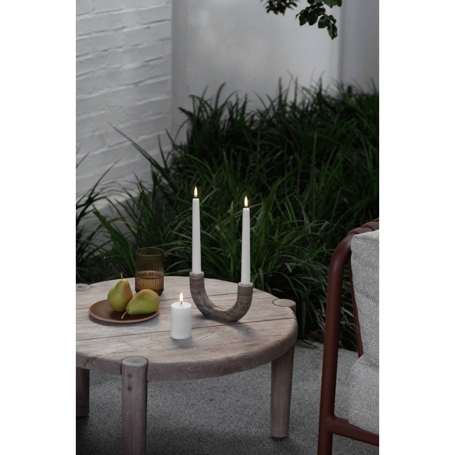 Uyuni Lighting Lysestage 17,5 cm, Desert Beige