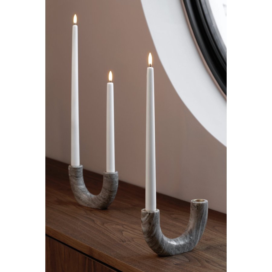 Uyuni Lighting Lysestage 17,5 cm, Desert Beige