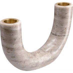 Uyuni Lighting Lysestage 17,5 cm, Desert Beige