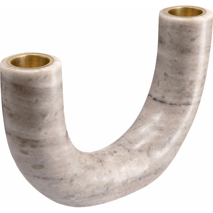 Uyuni Lighting Lysestage 17,5 cm, Desert Beige