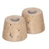 Uyuni Lighting Mini Lysestage H2,5 cm, Desert Beige