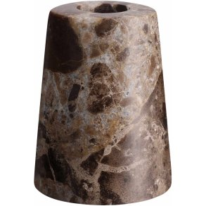 Uyuni Lighting Kerzenständer H5 cm, Braun