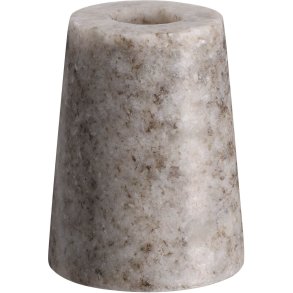 Uyuni Lighting Kerzenständer H5 cm, Desert Beige