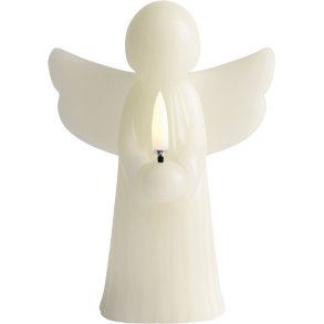 Uyuni Lighting Englelys LED 11xH15,5 cm, Oyster Grey