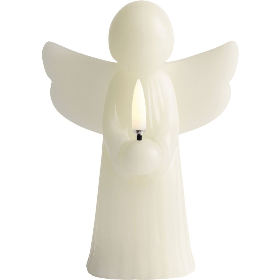 Uyuni Lighting Englelys LED 11xH15,5 cm, Oyster Grey