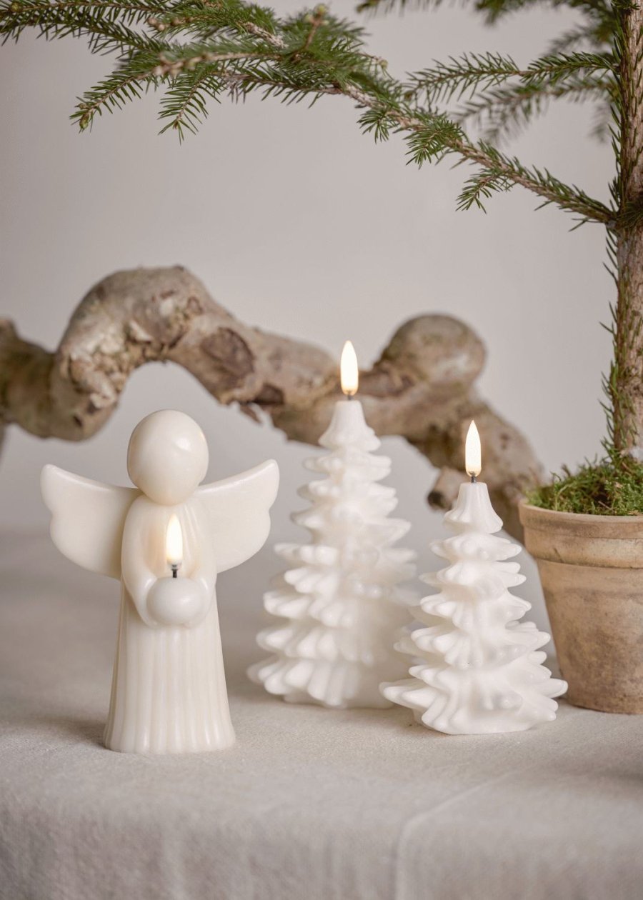 Uyuni Lighting Englelys LED 11xH15,5 cm, Vanilla