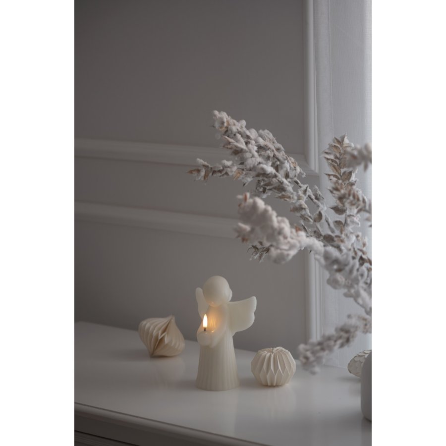Uyuni Lighting Engellicht LED Ø14xH19 cm, Vanilla