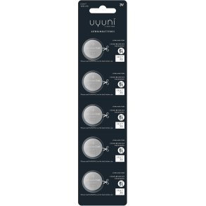 Uyuni Lighting CR2477 Batterier 5 stk.