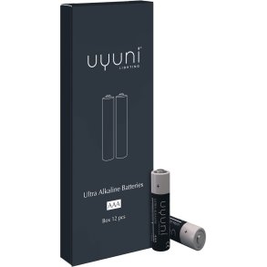 Uyuni Lighting AAA Batterier 12 stk.