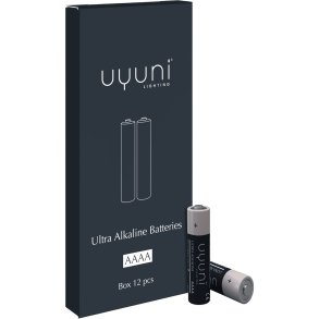 Uyuni Lighting AAAA Batterier 12 stk.