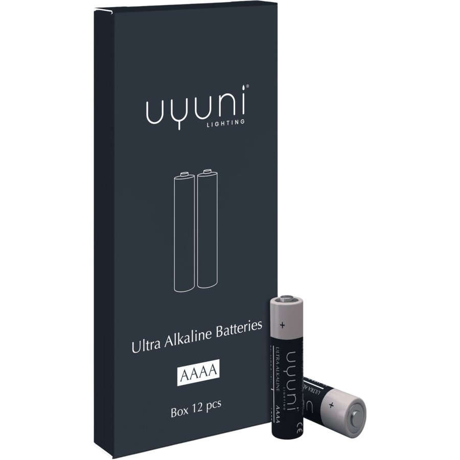 Uyuni Lighting AAAA Batterier 12 stk.