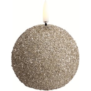 Uyuni Lighting Lys LED 7 cm, Champagne/Glitter