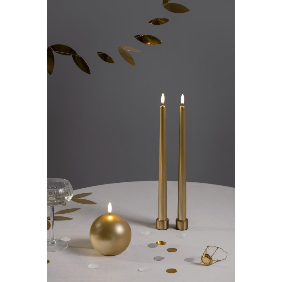 Uyuni Lighting Lys LED �10xH10 cm, Guld