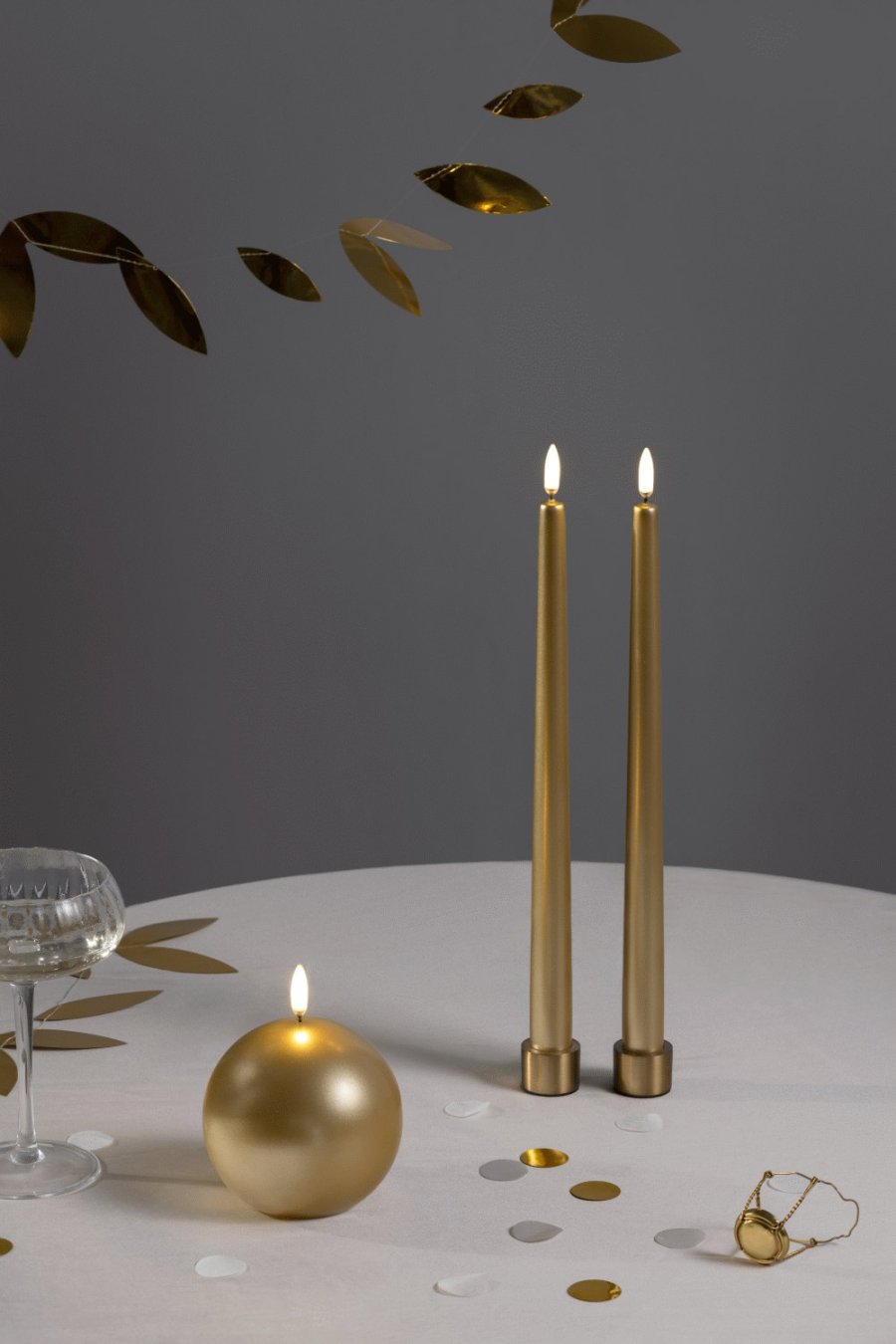 Uyuni Lighting Lys LED �10xH10 cm, Guld